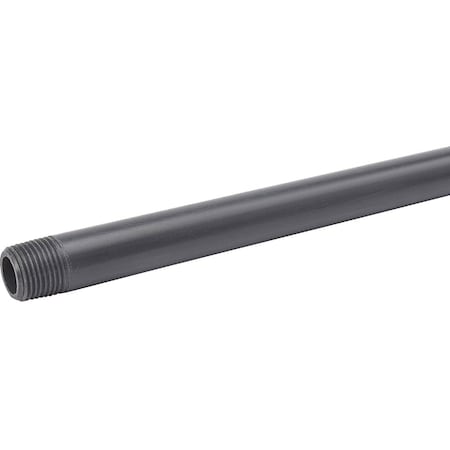 B & K 3/4 In. x 18 In. Schedule 80 PVC Nipple 404-180